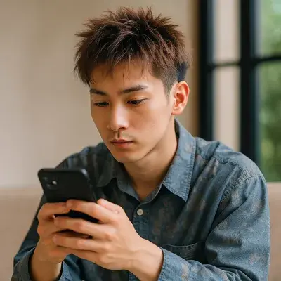 AGA治療は手軽なスマートフォンを用いた遠隔診療がお勧め