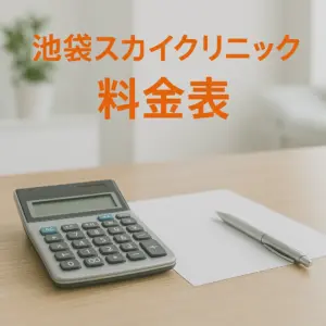 池袋スカイクリニックの料金表