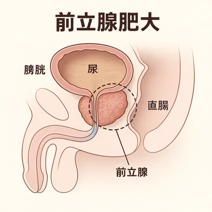 前立腺肥大症治療薬のアルファ遮断薬に分類される各薬剤の違い
