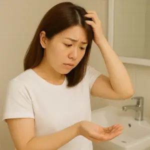 リベルサスやオゼンピックによる急激なダイエットは、休止期脱毛症を誘発する可能性がある