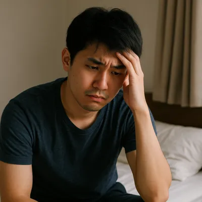 心因性EDには、初期に十分量を使用するシアリス漸減療法が有効です。