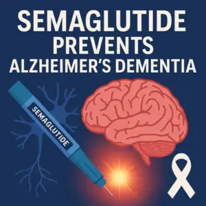 リベルサスやオゼンピックは、糖尿病患者のアルツハイマー認知症の発症リスクを低下させる可能性がある